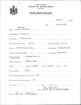 Alien Registration- Letourneau, J. Leonidas (Sanford, York County)