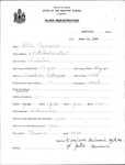 Alien Registration- Meinoris, Peter (Lewiston, Androscoggin County)