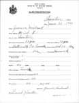 Alien Registration- Michaud, Yvonne (Lewiston, Androscoggin County) by Yvonne Michaud