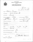 Alien Registration- Mercier, Albertine (Lewiston, Androscoggin County)