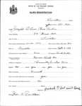 Alien Registration- Poulin, Joseph Oliver R. (Lewiston, Androscoggin County)