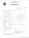 Alien Registration- Levesque, Edward P. (Sanford, York County)
