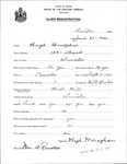 Alien Registration- Monaghan, Hugh (Lewiston, Androscoggin County)