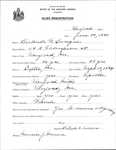 Alien Registration- Levesque, Gertrude F. (Sanford, York County)