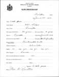 Alien Registration- Pare, Cecile (Lewiston, Androscoggin County)