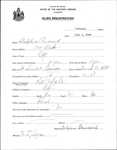 Alien Registration- Poussard, Delphine (Lewiston, Androscoggin County)