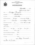 Alien Registration- Poussard, Evelyn (Lewiston, Androscoggin County)