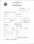 Alien Registration- Poussard, Yvette M. (Lewiston, Androscoggin County)