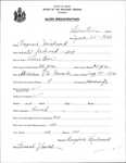 Alien Registration- Michaud, Eugenie (Lewiston, Androscoggin County)