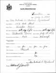 Alien Registration- Poulin, Gertrude E. (Lewiston, Androscoggin County)