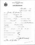 Alien Registration- Michaud, John B. (Lewiston, Androscoggin County) by John B. Michaud