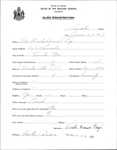 Alien Registration- Hains, Cecile (Lewiston, Androscoggin County)