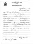 Alien Registration- Palman, Mary (Lewiston, Androscoggin County)