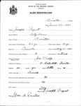 Alien Registration- Paquet, Joseph (Lewiston, Androscoggin County)