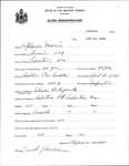 Alien Registration- Morin, Alphonse (Lewiston, Androscoggin County)