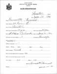 Alien Registration- Therriault, Bernadette (Lewiston, Androscoggin County)