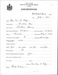 Alien Registration- Pope, Eva B. (Old Orchard Beach, York County)