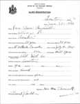 Alien Registration- Therriault, Rose A. (Lewiston, Androscoggin County)