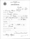 Alien Registration- Parent, Lumina M. (Lewiston, Androscoggin County)