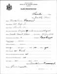 Alien Registration- Provencal, Marie L. (Lewiston, Androscoggin County)