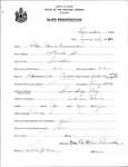 Alien Registration- Provencher, Ida M. (Lewiston, Androscoggin County)