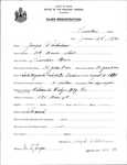Alien Registration- Thibodeau, Joseph (Lewiston, Androscoggin County)
