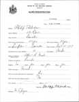 Alien Registration- Thibodeau, Philip (Lewiston, Androscoggin County)