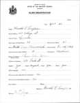 Alien Registration- Tompkins, Harold G. (Lewiston, Androscoggin County)