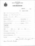 Alien Registration- Samayouskas, Joseph (Lewiston, Androscoggin County)