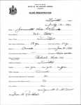 Alien Registration- St Pierre, Jeannette A. (Lewiston, Androscoggin County) by Jeannette A. St Pierre