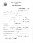 Alien Registration- St Pierre, Marie L. (Lewiston, Androscoggin County)
