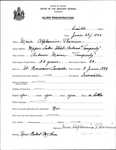 Alien Registration- Therrien, Marie A. (Lewiston, Androscoggin County)