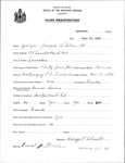 Alien Registration- Thibault, George J. (Lewiston, Androscoggin County)