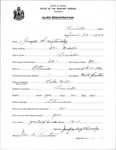 Alien Registration- Smythinsky, Joseph (Lewiston, Androscoggin County)