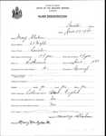 Alien Registration- Shaban, Mary (Lewiston, Androscoggin County)