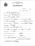 Alien Registration- Shaw, Charles E. (Lewiston, Androscoggin County)