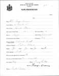 Alien Registration- Siamos, George (Lewiston, Androscoggin County)