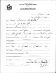 Alien Registration- Labelle, Mrs. Romeo (Saco, York County)