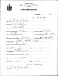 Alien Registration- Silarkis, Anthony (Lewiston, Androscoggin County)