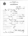 Alien Registration- Tremblay, William R. (Lewiston, Androscoggin County)