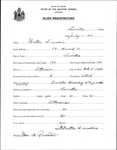 Alien Registration- Samaklis, Walter (Lewiston, Androscoggin County)