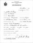 Alien Registration- Roy, John B. (Lewiston, Androscoggin County)