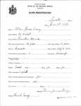 Alien Registration- Soucy, Marie J. (Lewiston, Androscoggin County)
