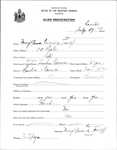 Alien Registration- Edridge, Mary Anne (Lewiston, Androscoggin County)