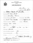 Alien Registration- Lavallee, Arthur Charles G. (Lewiston, Androscoggin County)
