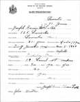 Alien Registration- Labbe, Joseph R. (Lewiston, Androscoggin County) by Joseph R. Labbe