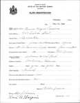 Alien Registration- Marquis, Elodie E. (Lewiston, Androscoggin County)