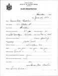 Alien Registration- Gosselin, Marie R. (Lewiston, Androscoggin County)