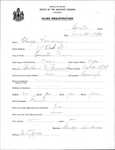 Alien Registration- Goudreau, Gladys (Lewiston, Androscoggin County)