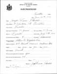 Alien Registration- Goulet, Joseph P. (Lewiston, Androscoggin County)